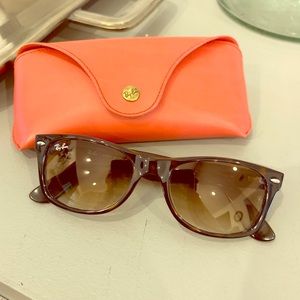 Authentic Ray-Ban Wayfarers!